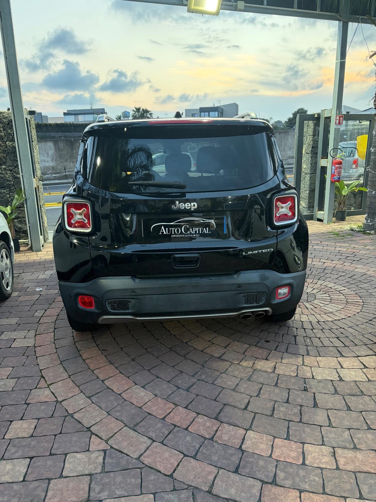 Jeep Renegade 1.6 Mjt 120 CV Limited