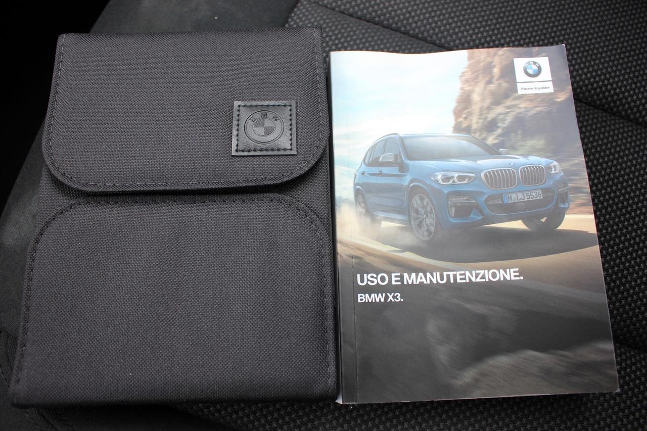 BMW X3 20D X-DRIVE 190CV AUTOMATICA *PREZZO VERO* UNIPRO