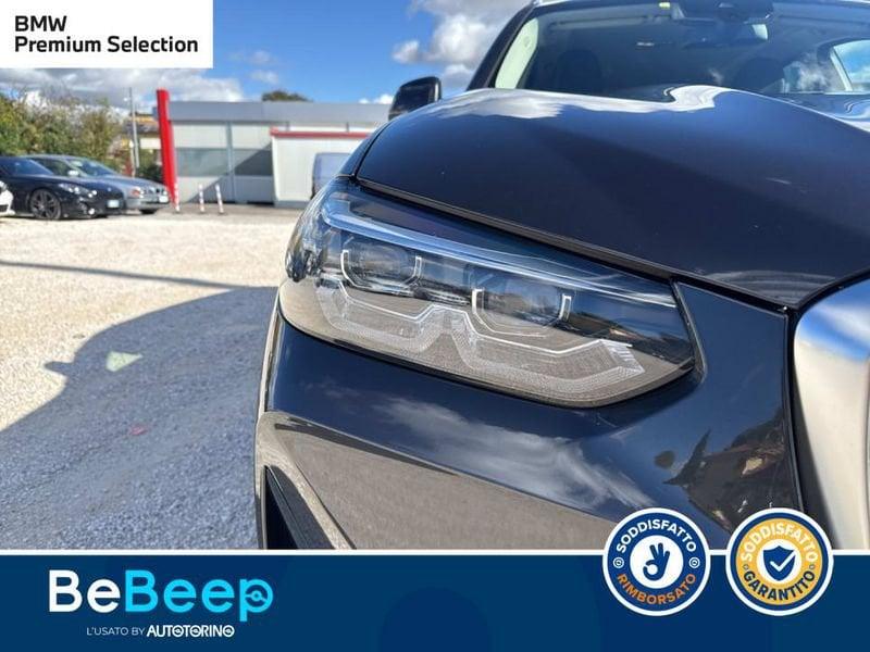 BMW X3 XDRIVE20D MHEV 48V AUTO