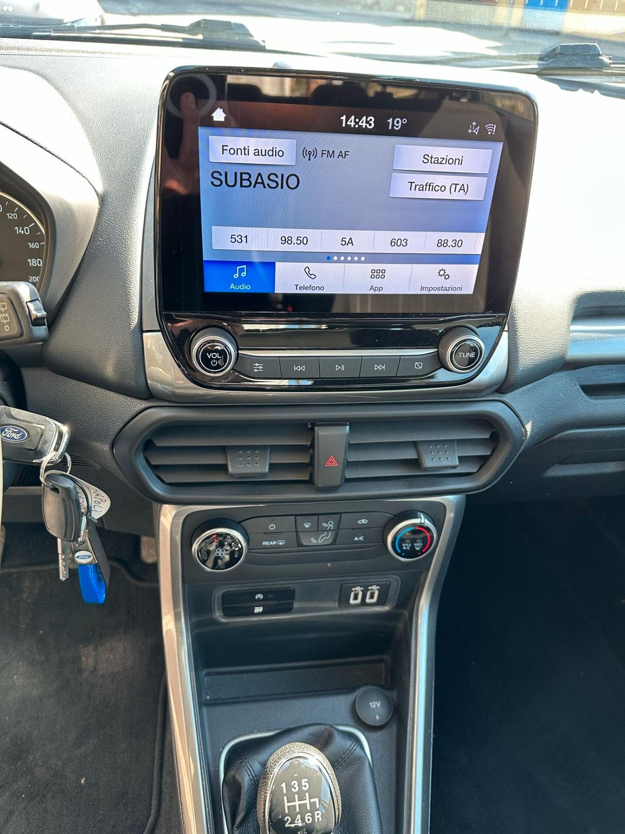 Ford EcoSport 1.0 EcoBoost 100 CV Plus