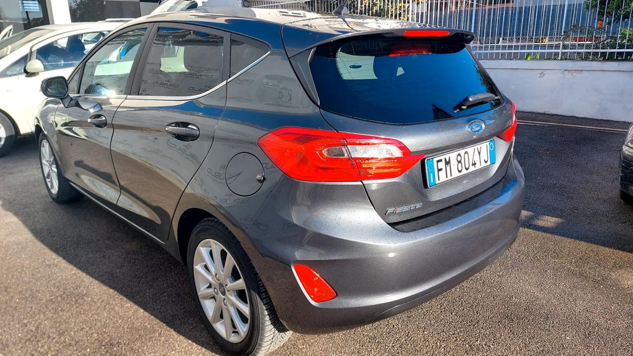 Ford Fiesta 1.5 TDCi 5 porte Titanium
