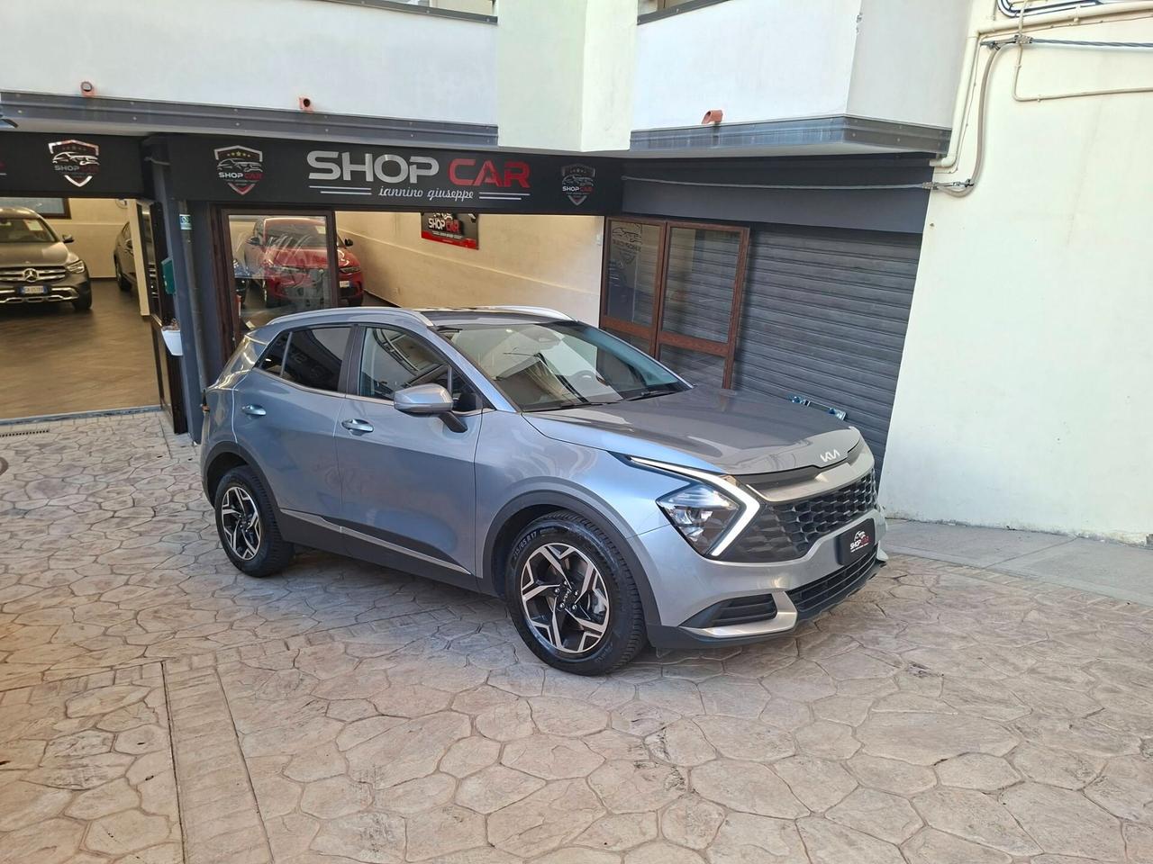 Kia Sportage 1.6 CRDi MHEV DCT Business