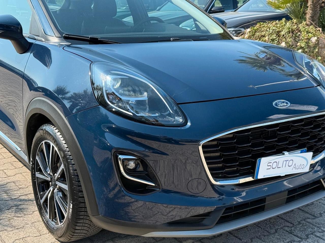Ford Puma 1.0 EcoBoost Hybrid 125 CV S&S Titanium X
