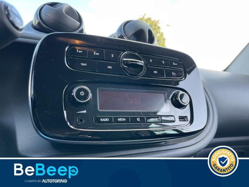 smart fortwo EQ PURE 4,6KW