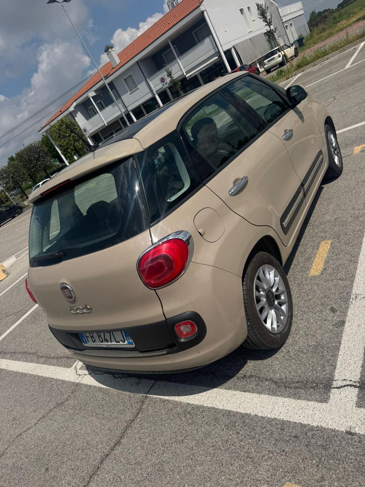 Fiat 500L 1.3 Multijet 95 CV Dualogic Lounge