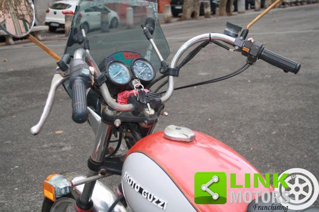 MOTO GUZZI V 35 C Custom - Iscrizione FMI richiesta