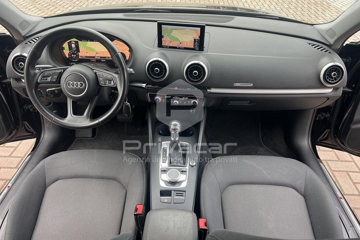 AUDI A3 SPB 35 TFSI COD S tronic Sport
