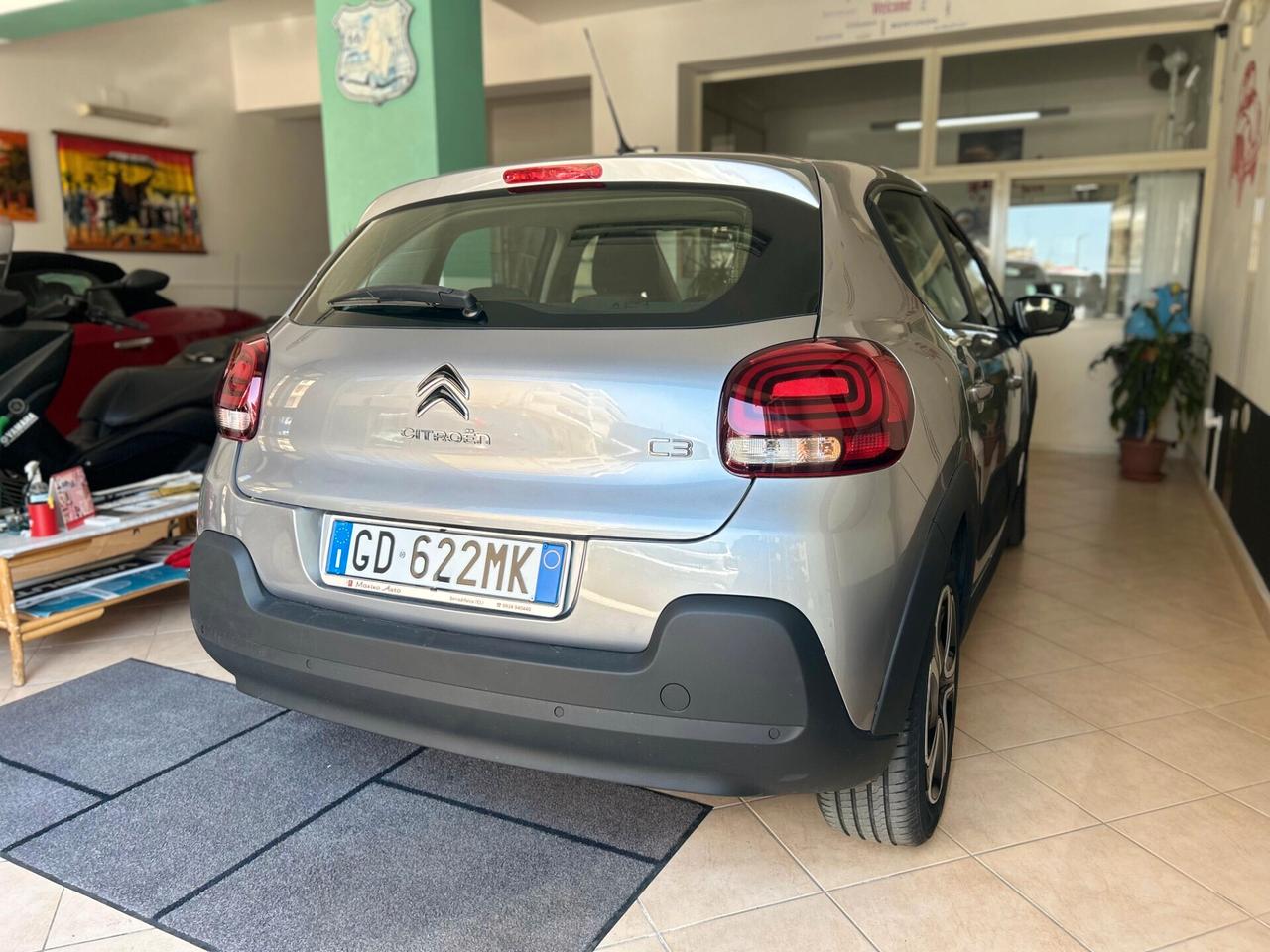 CITROEN C3 - ANNO 2020 - PREZZO COMPRESO DI PASSAGGIO
