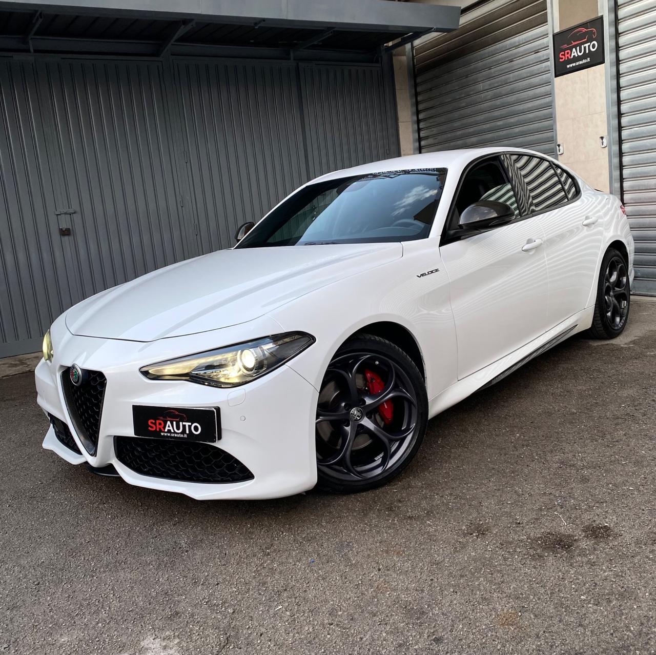 Alfa Romeo Giulia 2.2 210cv AT8 Q4/AWD Veloce Ti