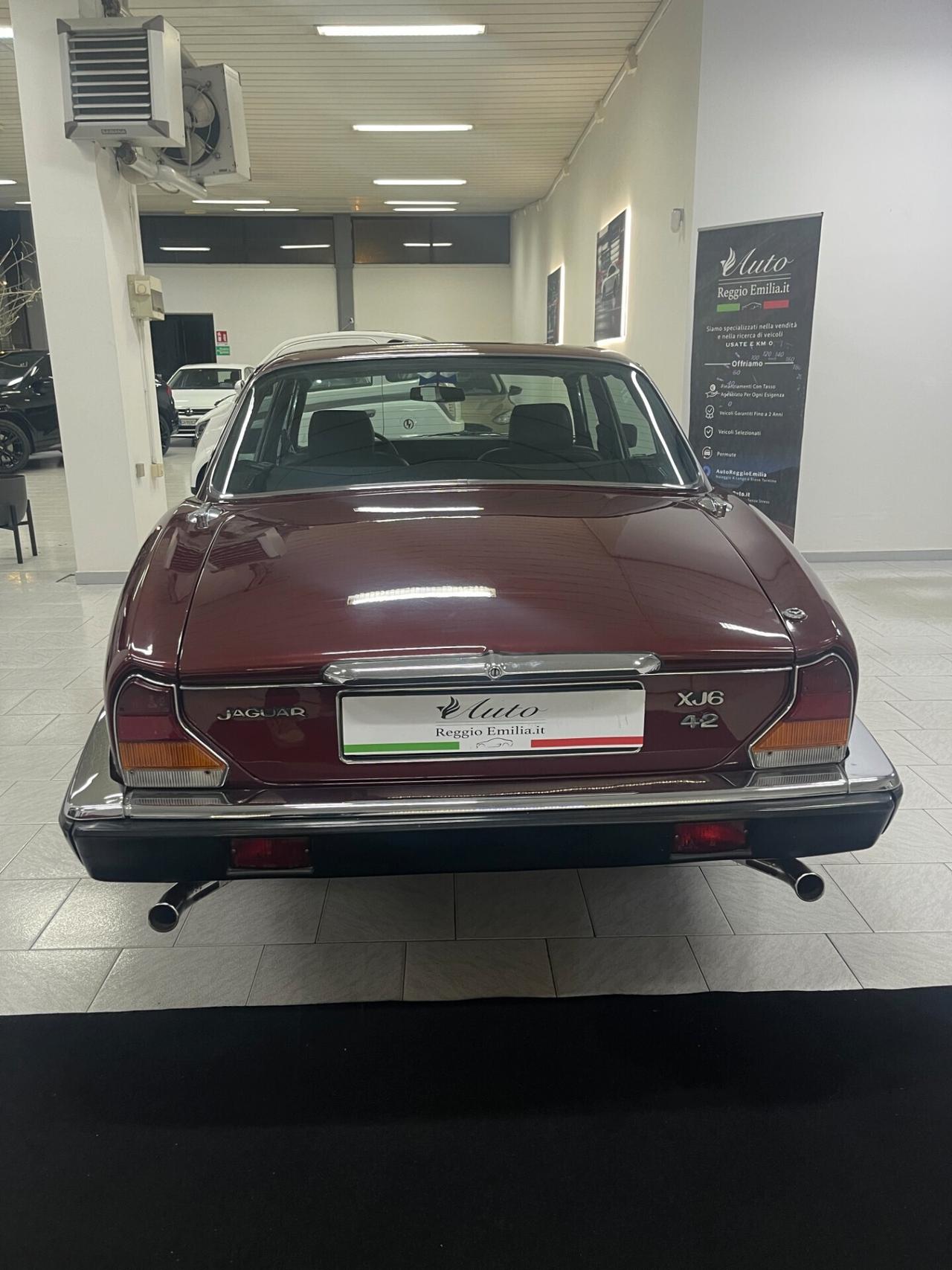 Jaguar XJ6 4.2 Serie III Aut. Iscritta ASI