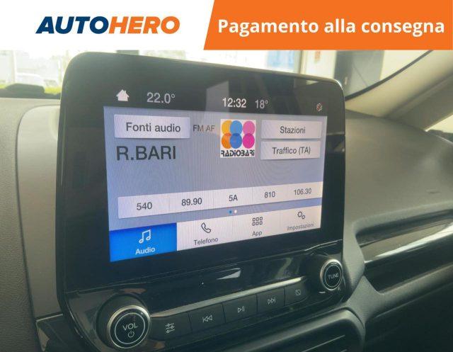 FORD EcoSport 1.0 EcoBoost 125 CV Start&Stop Active