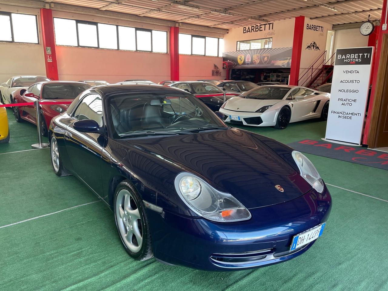 Porsche 911 996 Cabrio ASI Manuale PERMUTE RATE