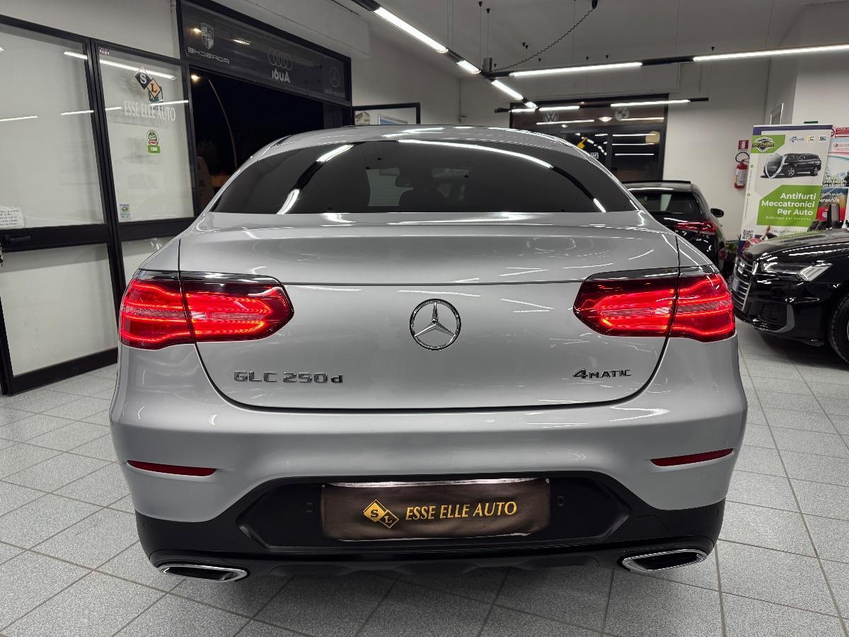 MERCEDES GLC 250d 4Matic Coupé AMG TETTO/ UNICO PROPRIETARIO/ LED