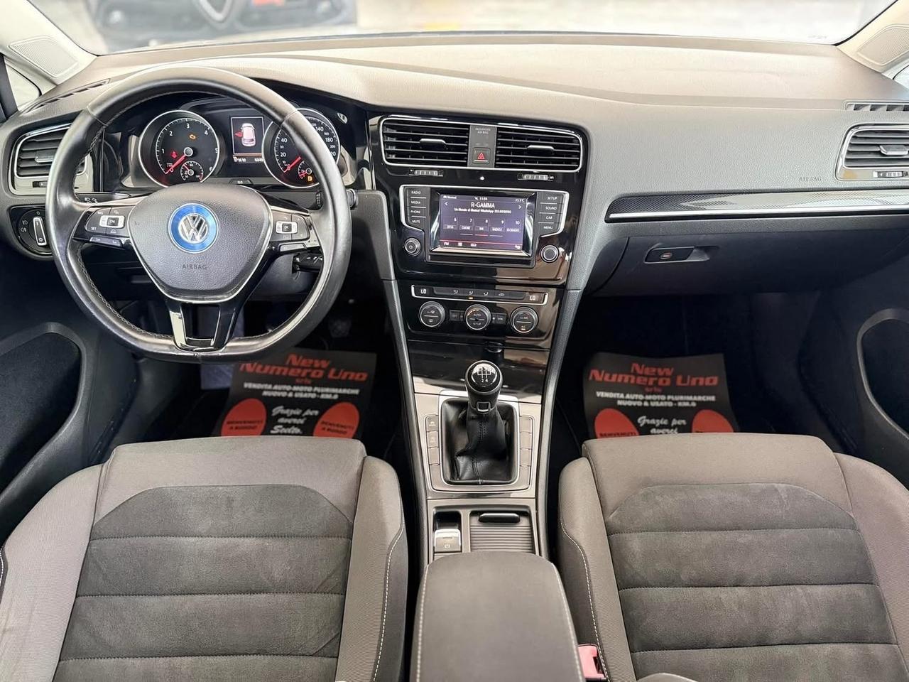 Volkswagen Golf 1.6 TDI 5p. 105cv