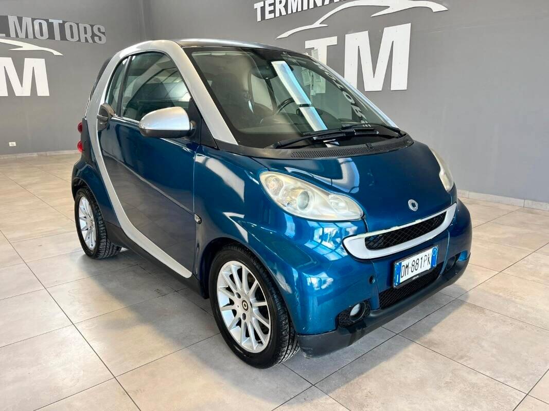 Smart ForTwo 1000 52 kW coupé passion