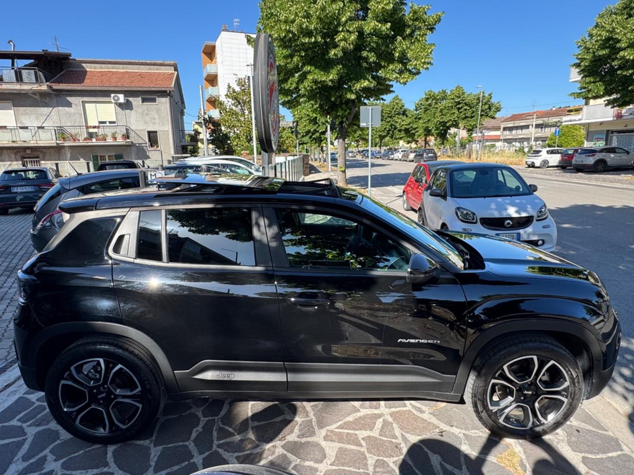 Jeep Avenger 1.2 Turbo 100 CV MHEV Summit Tetto apribile Automatica