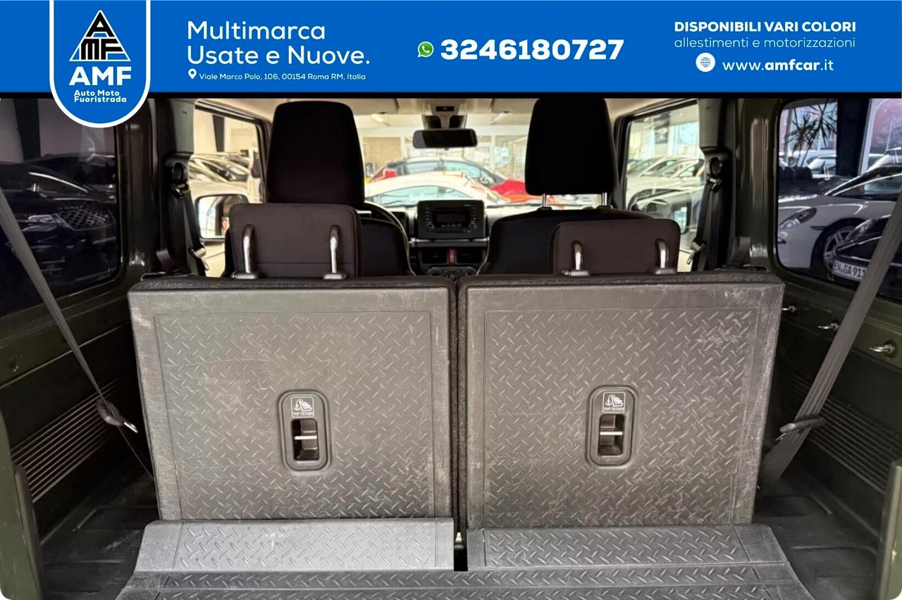 Suzuki Jimny 1.5 4 posti benzina 102cv