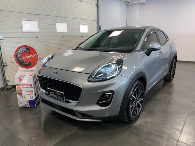 FORD Puma 1.0 EcoBoost Hybrid Titanium Design