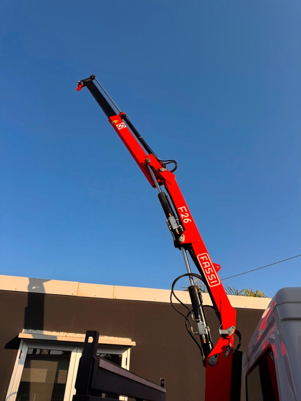 Fiat Ducato 35 2.3 MJT 130CV PLM-SL-DC Cabinato Maxi (CON GRU FASSI F26)