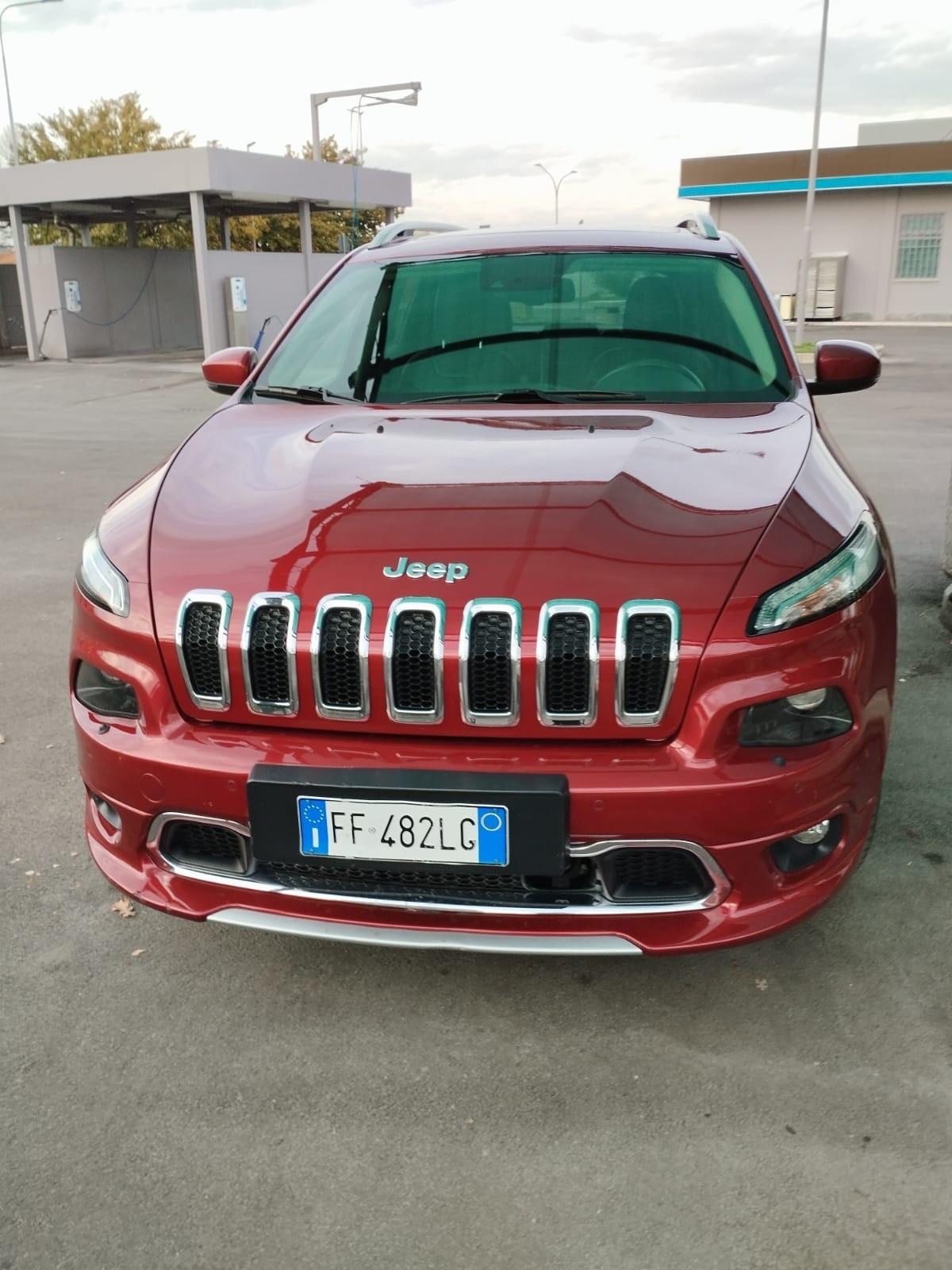 Jeep Cherokee 2.2 Mjt II 4WD Active Drive I Limited