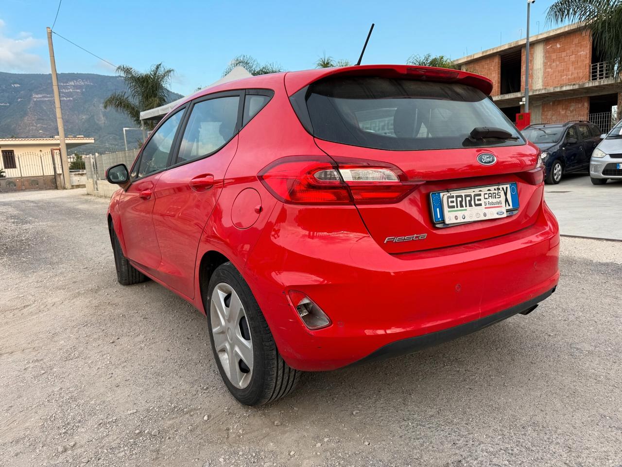 FORD FIESTA 2017 1.1 BENZINA 85 CV *MOT ROTTO