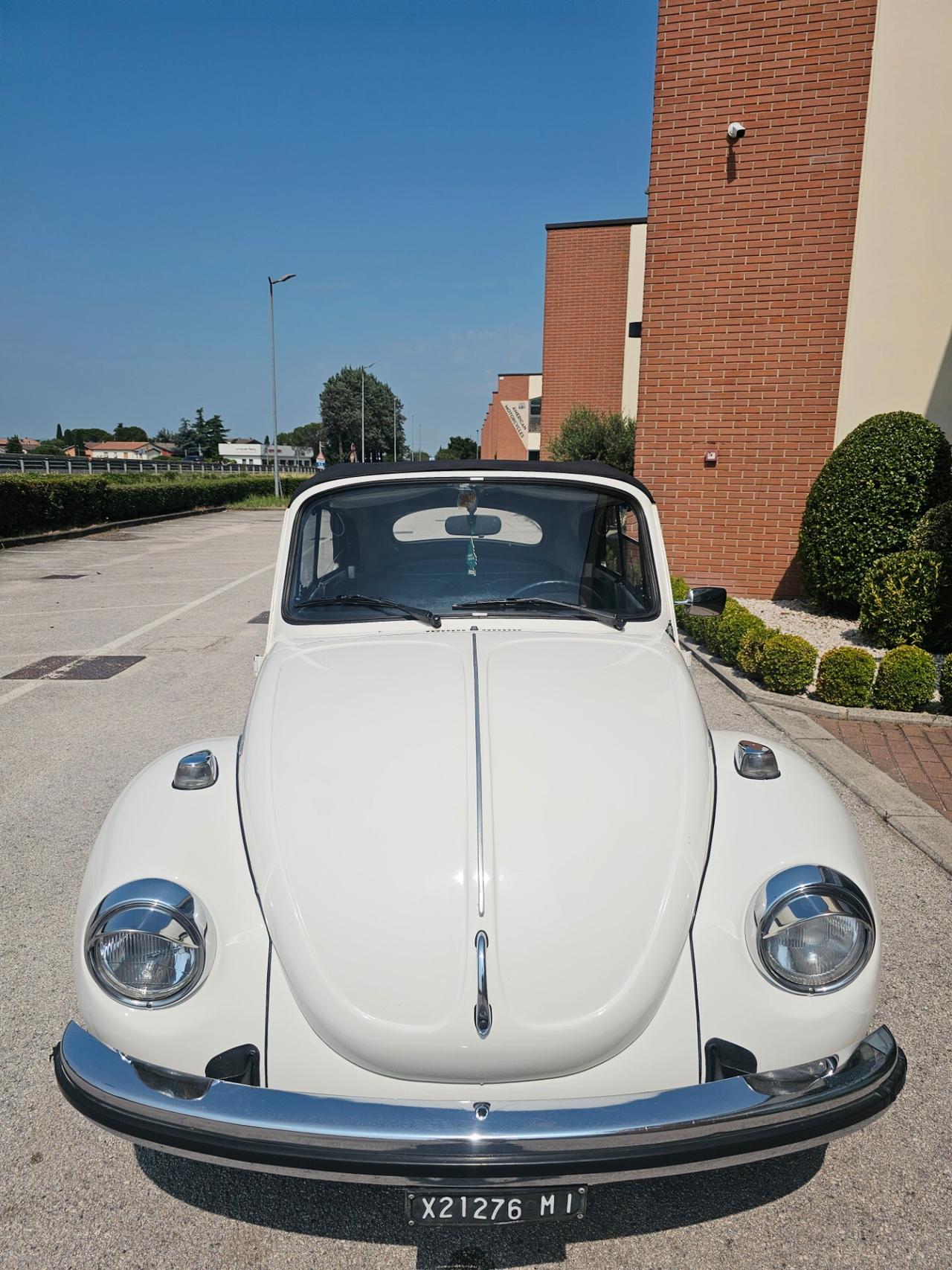 Volkswagen Maggiolino Maggiolone 1.6 cc Due proprietari