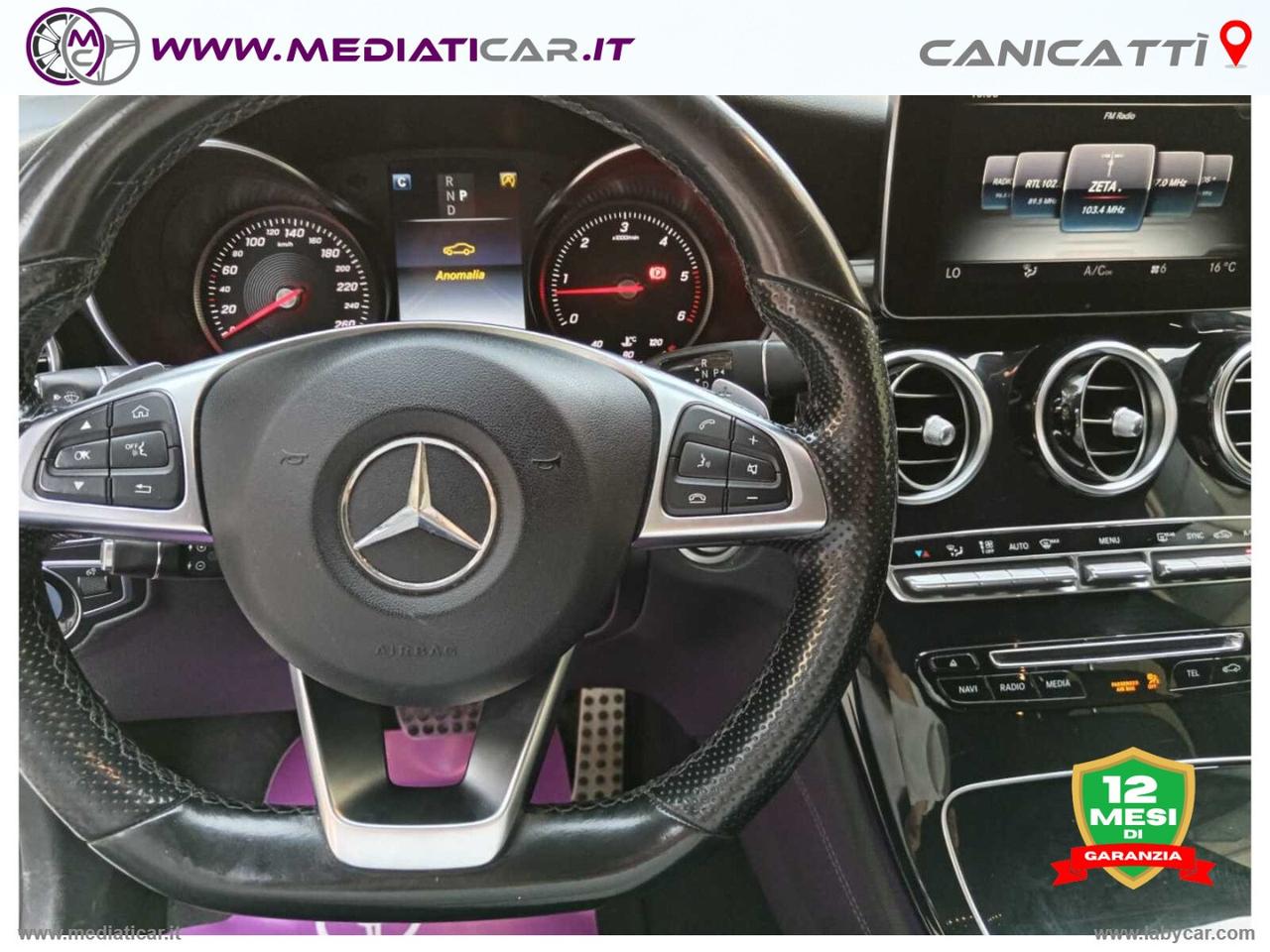 MERCEDES-BENZ GLC 250 d 4Matic Premium