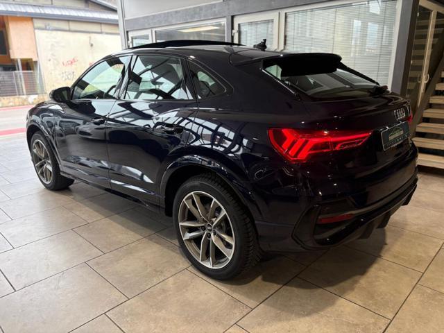 AUDI Q3 Sportback/SPB 40TDI 200CV quattro S line TETTO B&O