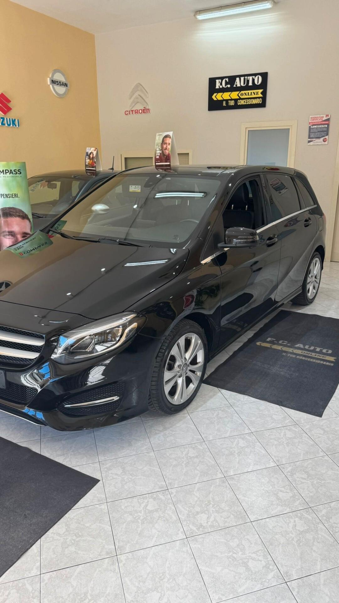 Mercedes-benz B 180 d Premium