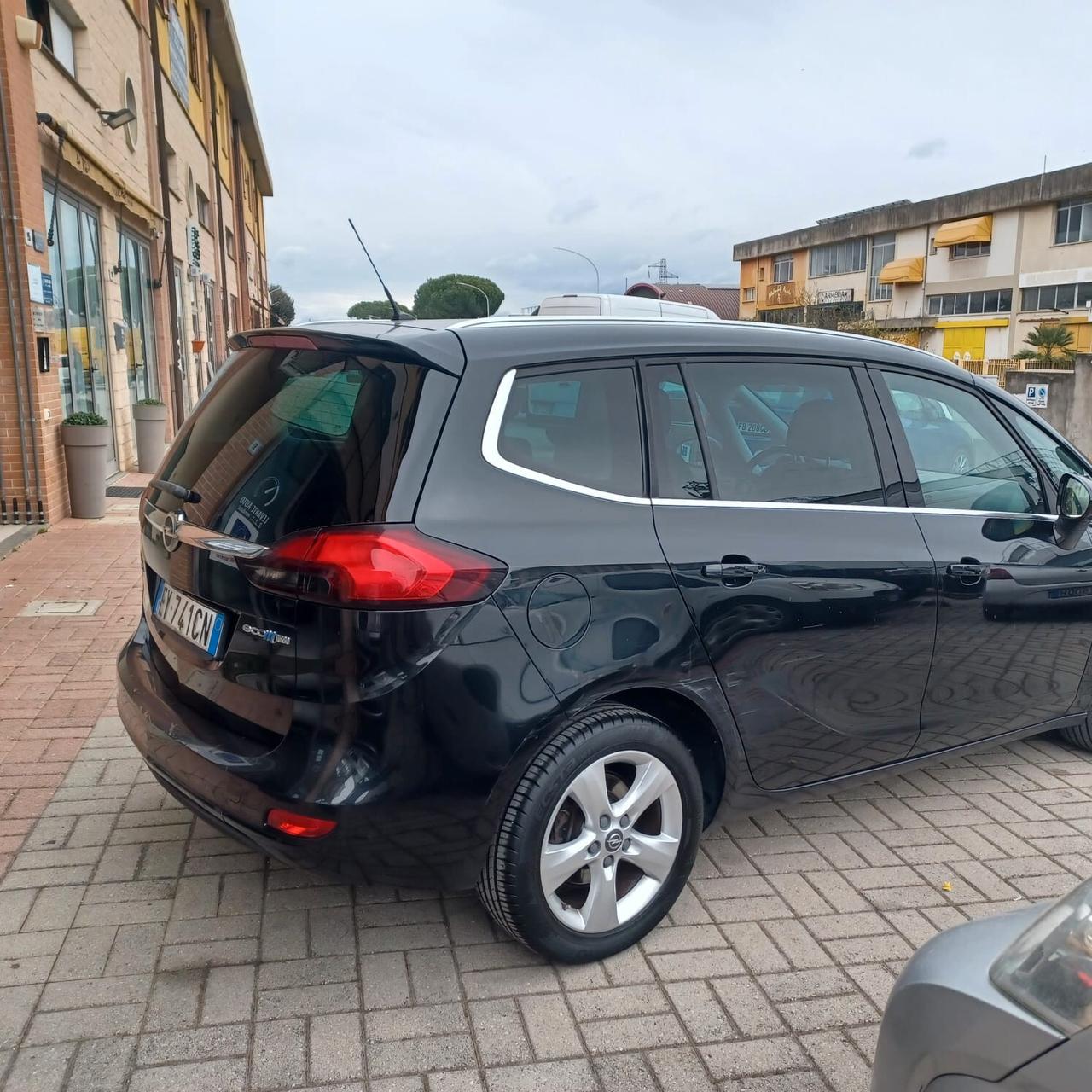 7 POSTI OPEL ZAFIRA 1.6 GARANZIA 12 MESI