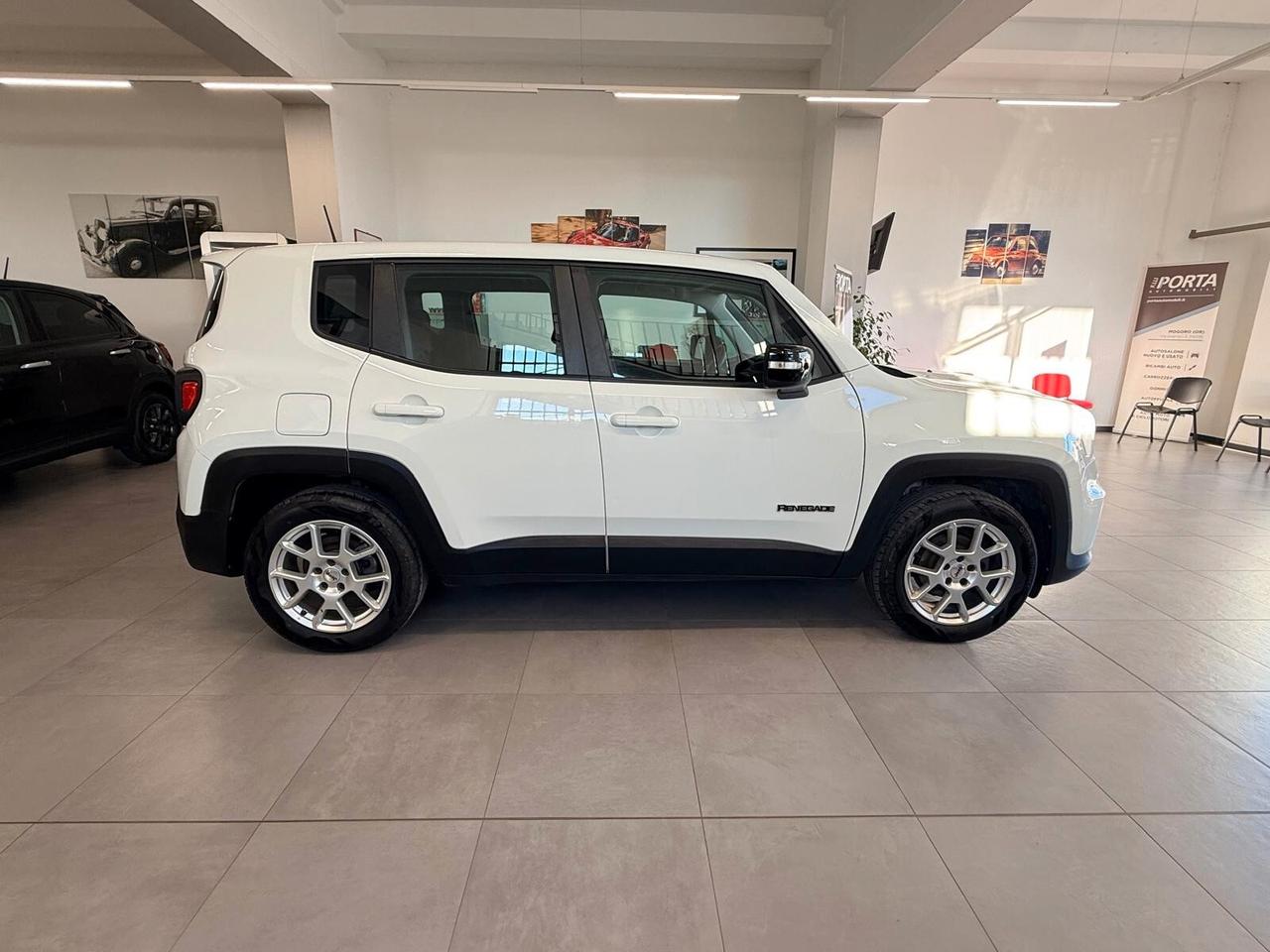 JEEP RENEGADE 1.6 Mjt 120 CV LIMITED