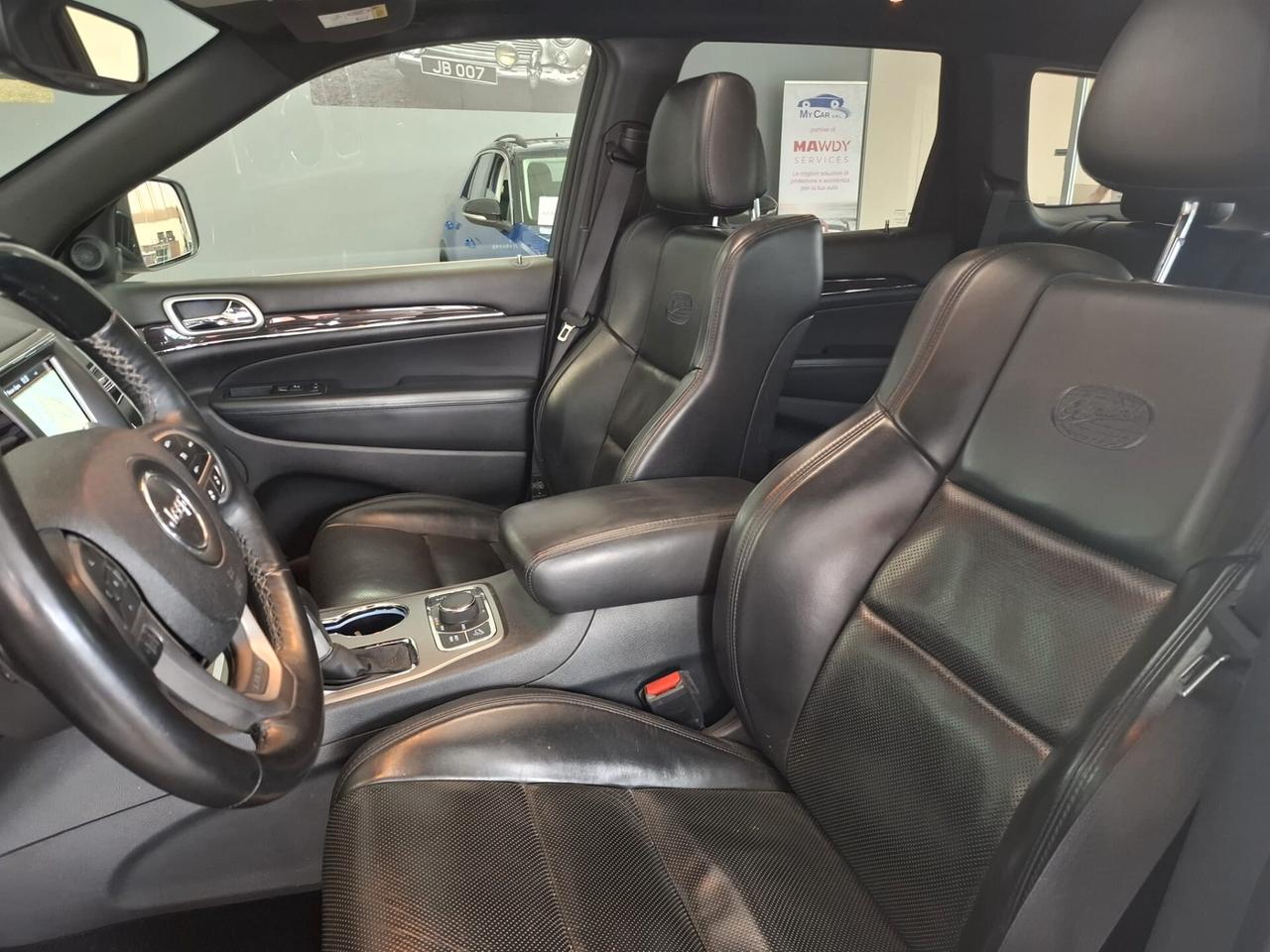 Jeep Grand Cherokee Overland Diesel Auto *NON PARTE*