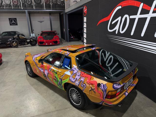 PORSCHE 924 DIPINTA A MANO DA STEFANO ADAMO