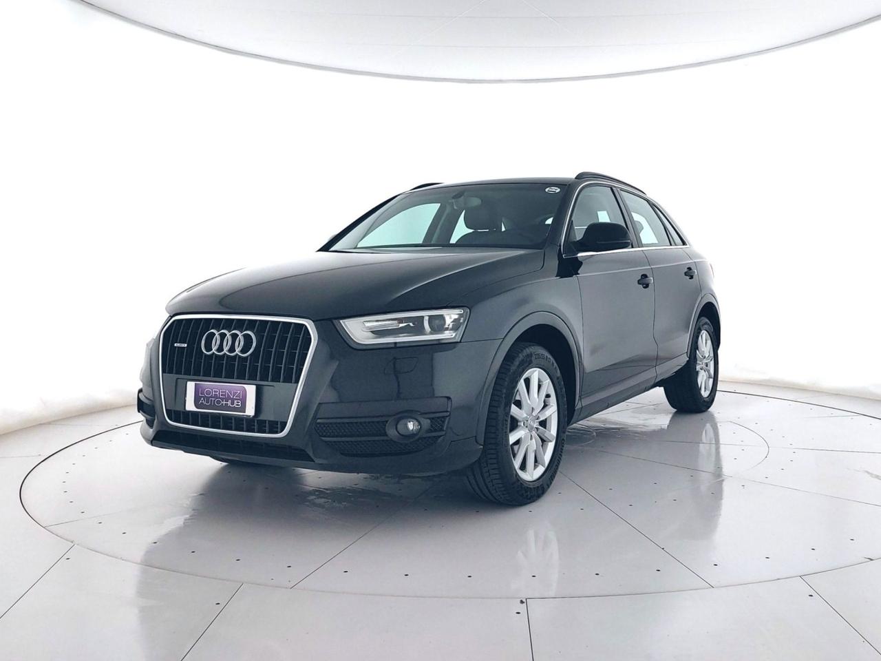 AUDI Q3 2.0 tdi Business Plus quattro 140cv PER COMMERCIANTI BLUETOOTH+PELLE