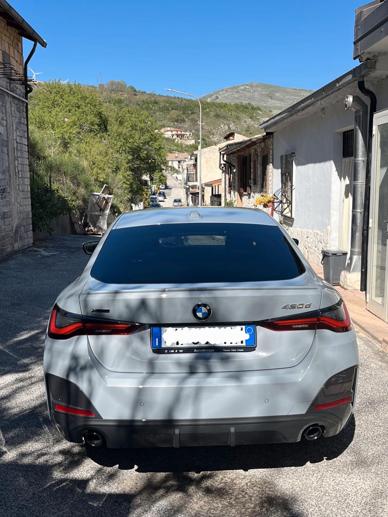 Bmw 420 420d 48V xDrive Coupé Msport