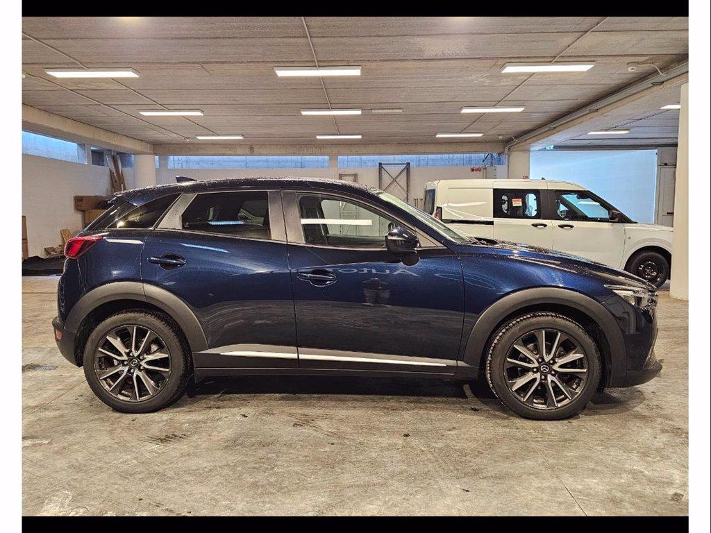 MAZDA Cx-3 1.5d exceed awd 105cv auto del 2016