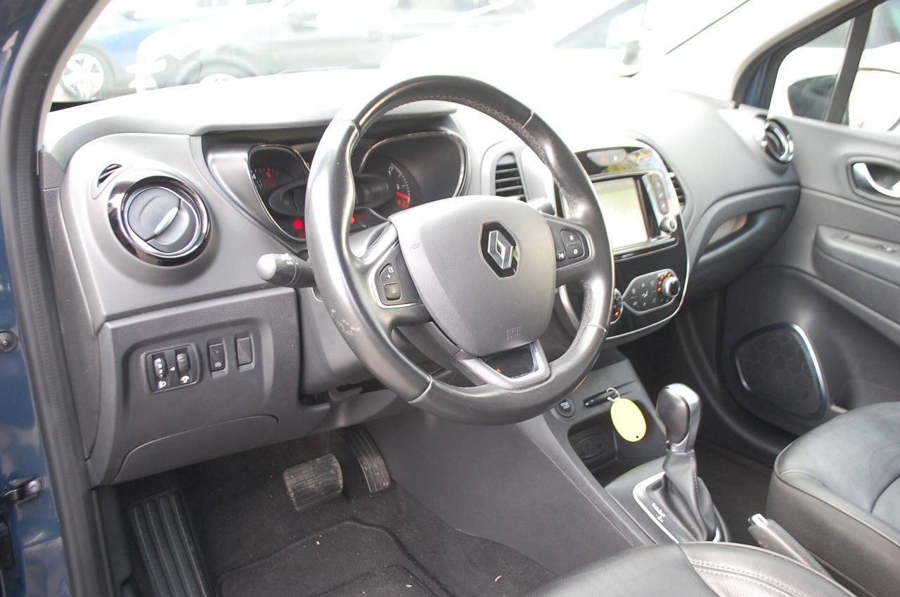 Renault Captur 1.5 dci Sport Edition2 90CV EDC Uff Italy Led Pell