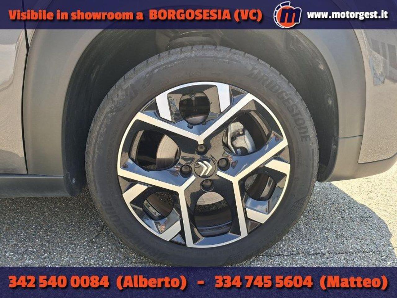 Citroen C3 Aircross PureTech 130 S&S EAT6 Shine