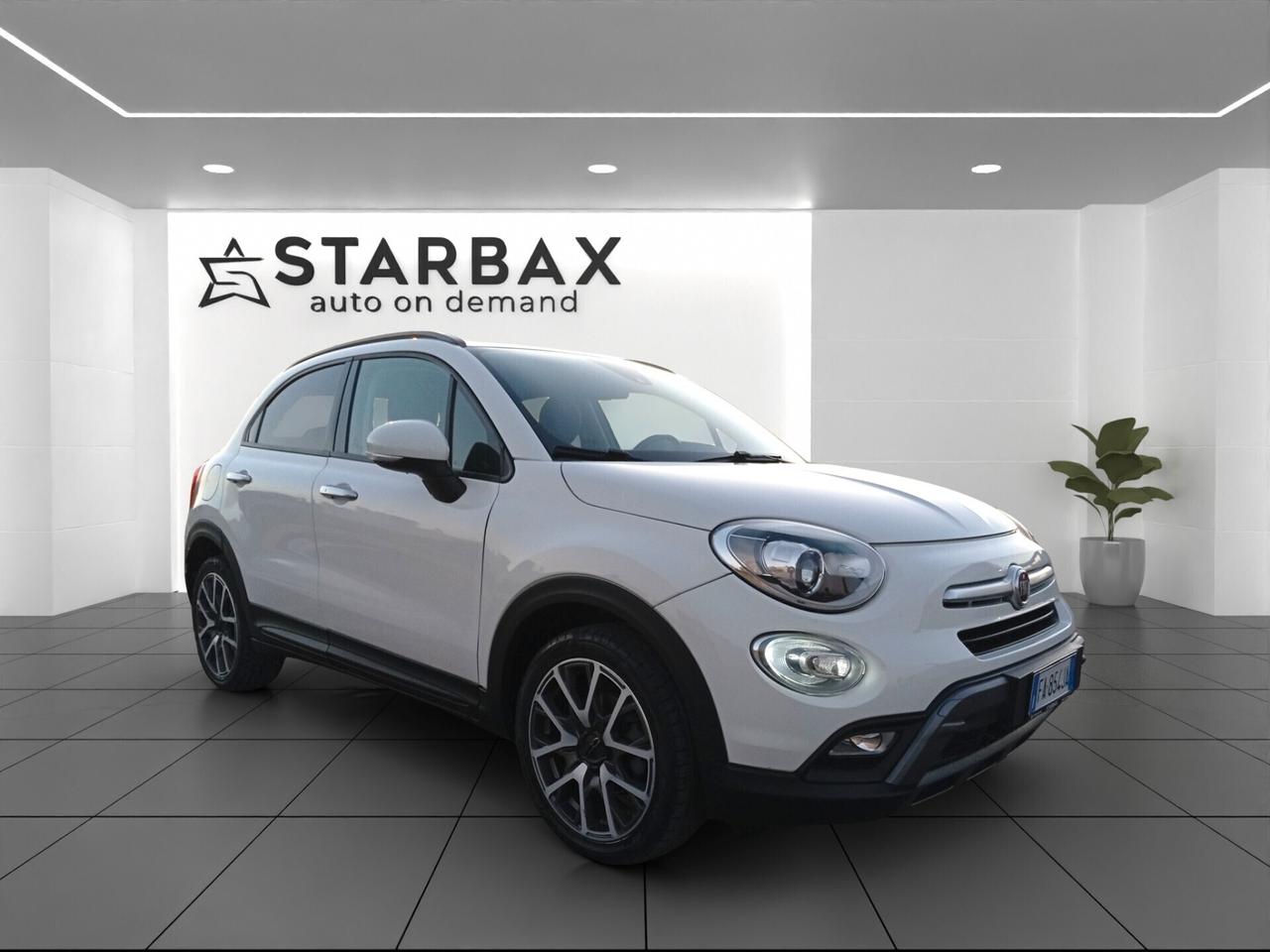 Fiat 500X 1.6 MultiJet 120 CV Cross xenon keyless Navi Blockshaft