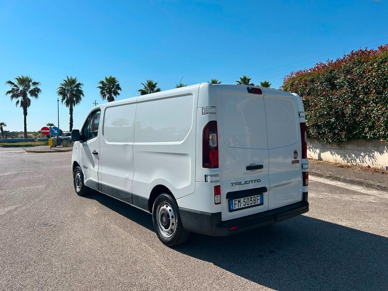 Fiat Talento Maxi Passo Lungo (L2H1) – Veicolo commerciale fino a 35 q.li