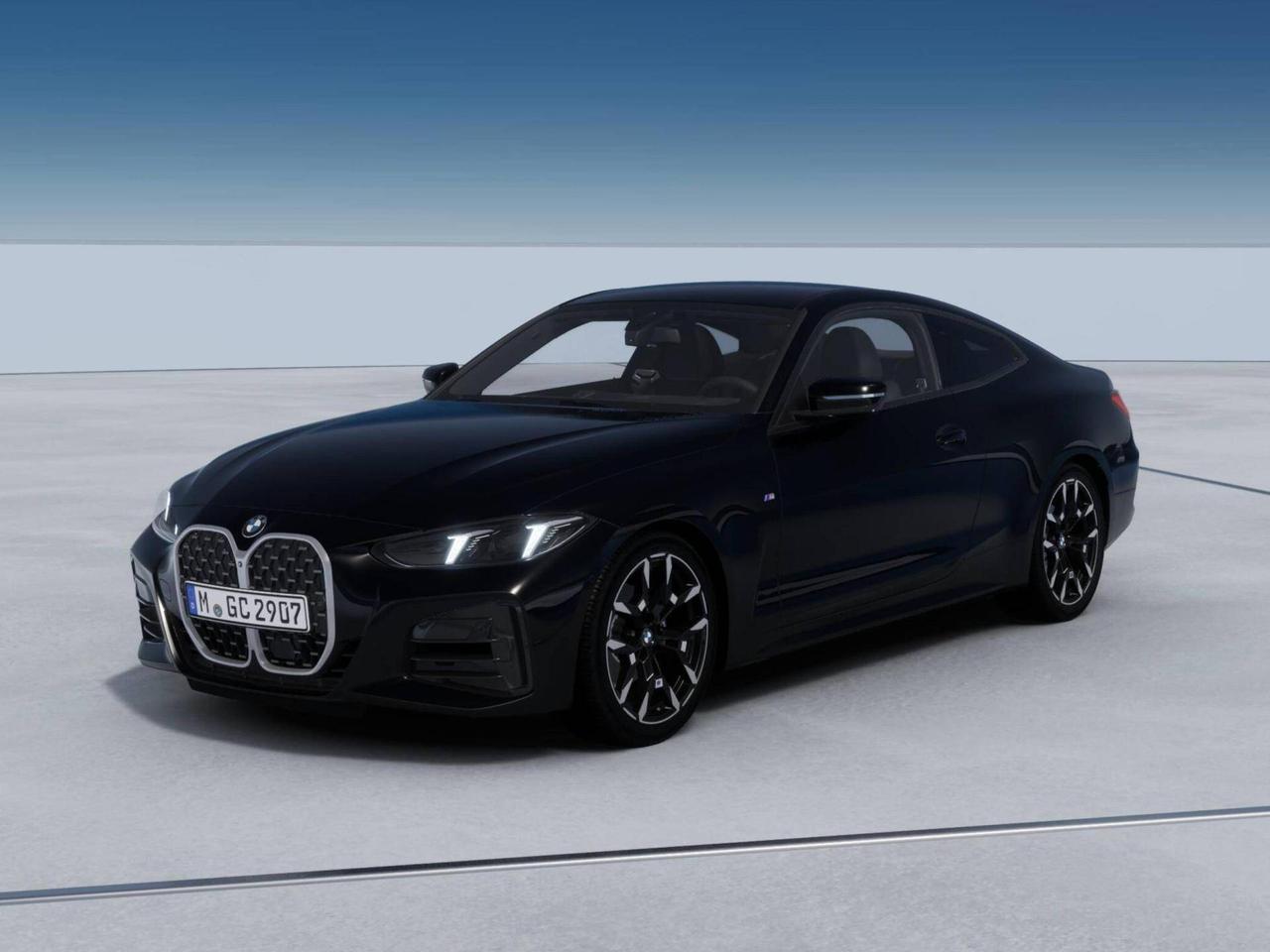 BMW Serie 4 420d Coupé 48V MSport