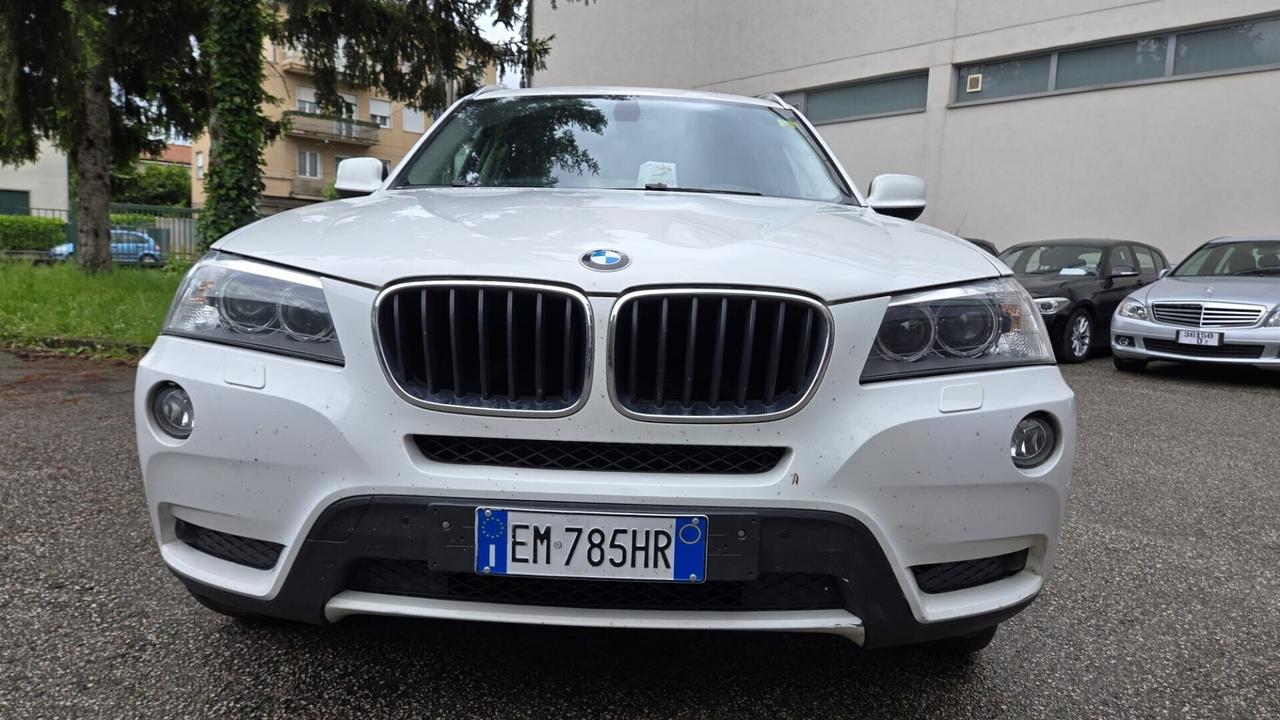 Bmw X3 xDrive20d Futura