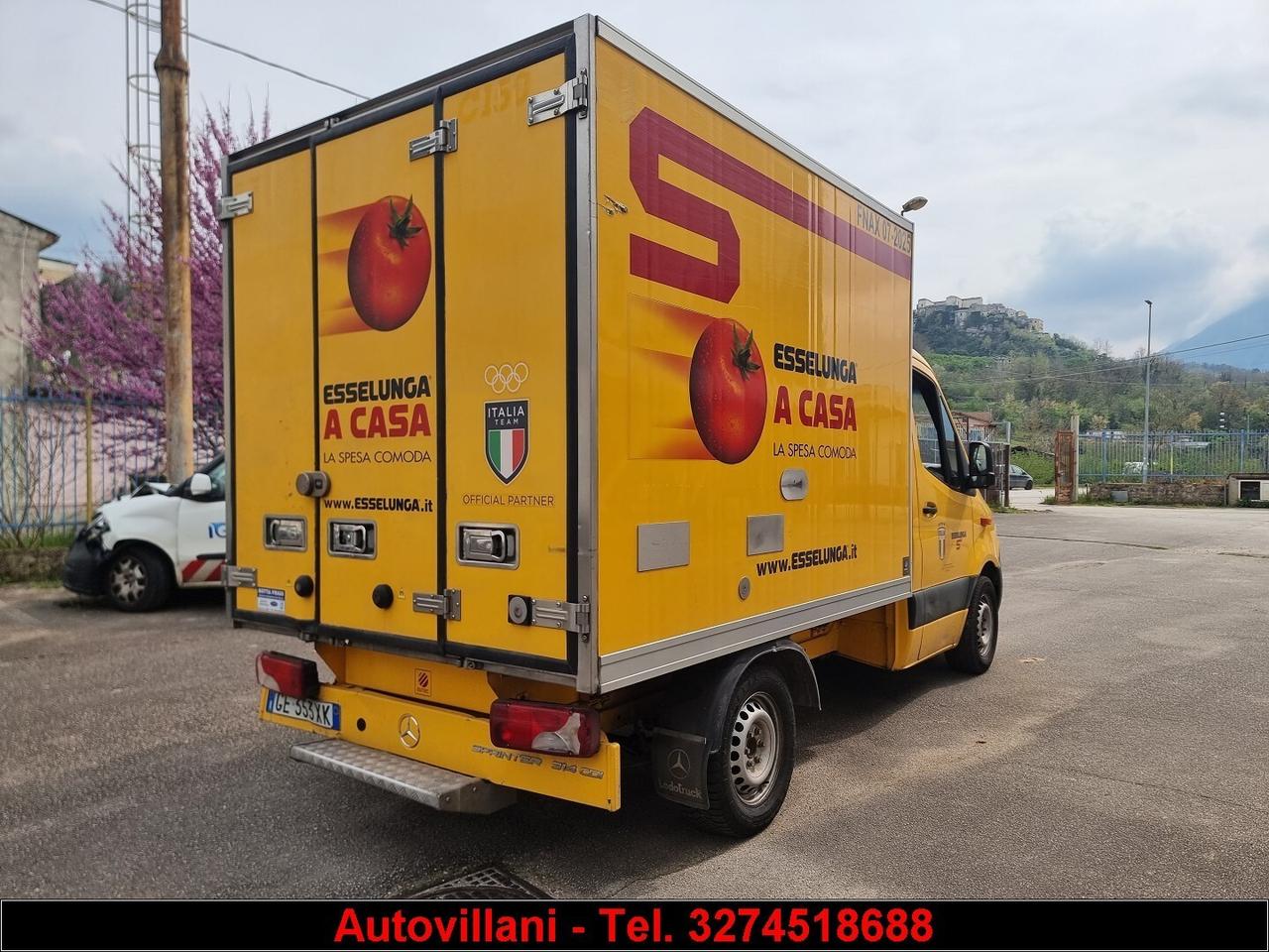 MERCEDES SPRINTER 314 CDI T 32/35 P.C