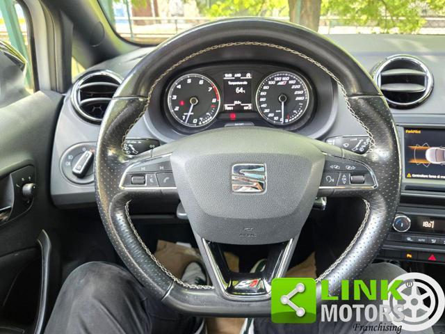 SEAT Ibiza 1.8 TSI S/S 3p. Cupra GARANZIA INCLUSA