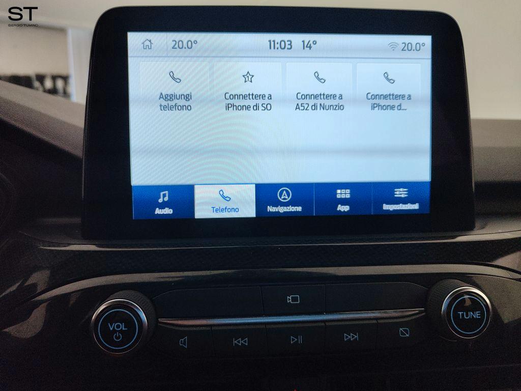 FORD Kuga 3ª serie - Kuga 1.5 EcoBlue 120 CV aut. 2WD ST-Line X