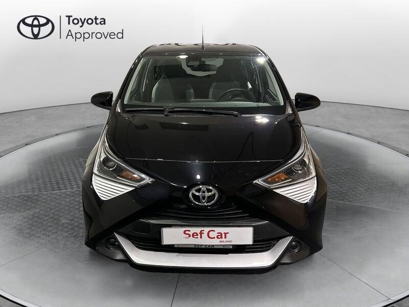 Toyota Aygo Connect 1.0 VVT-i 72 CV 5 porte x-play