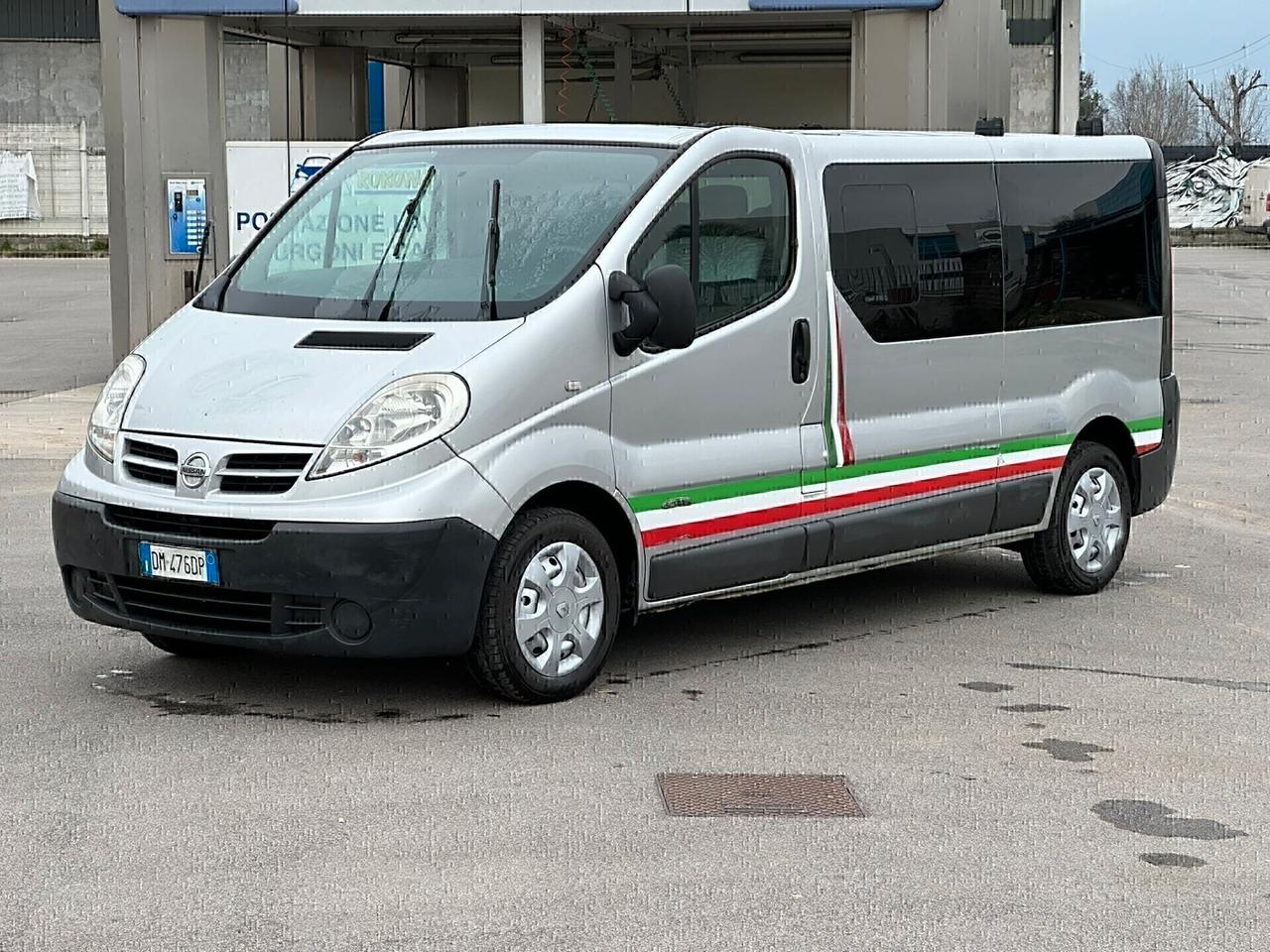 NISSAN PRIMASTAR CON 6 POSTI SUPER PREZZO!