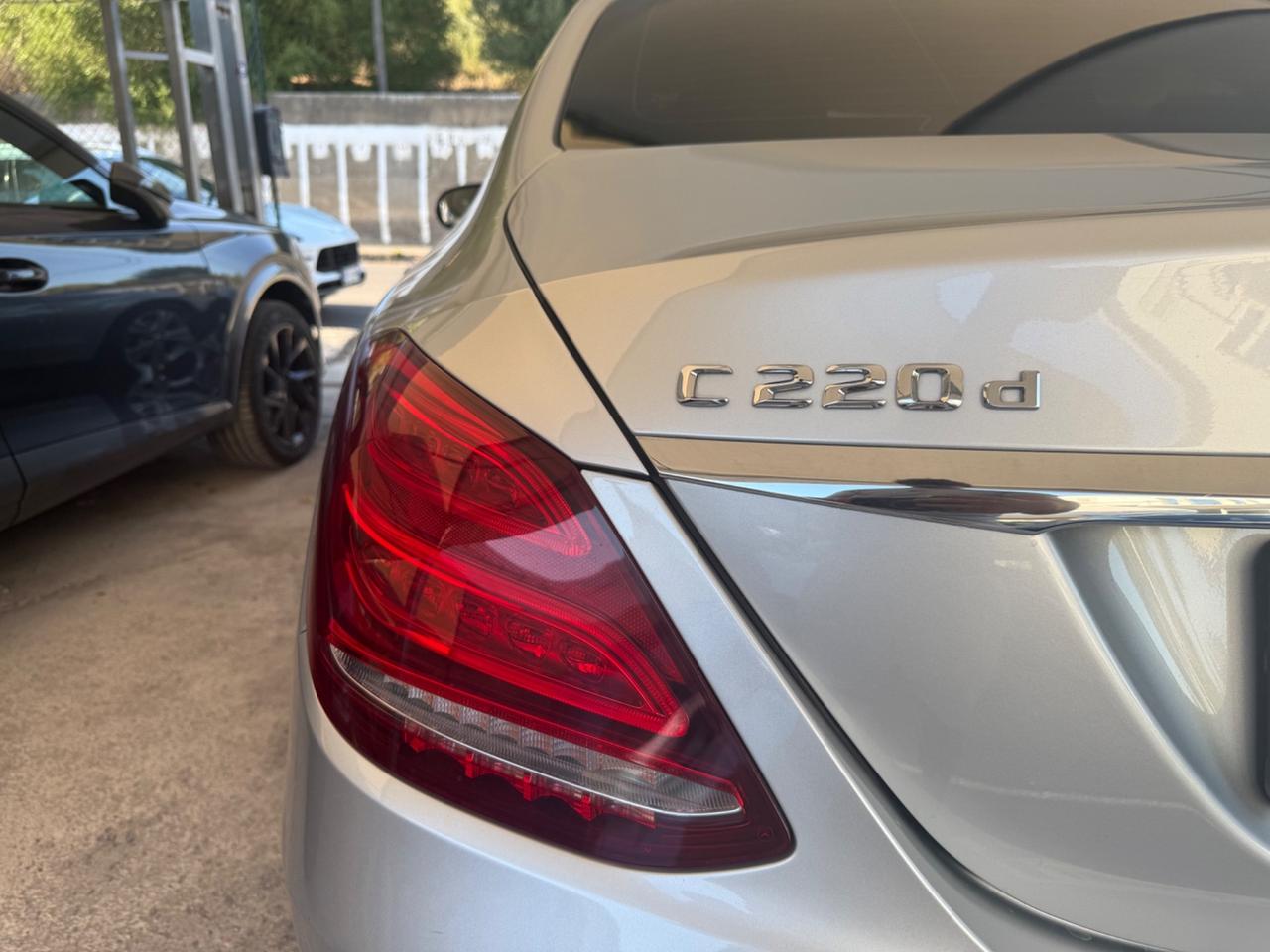 Mercedes-benz C220D berlina 170cv 4Matic Auto Sport