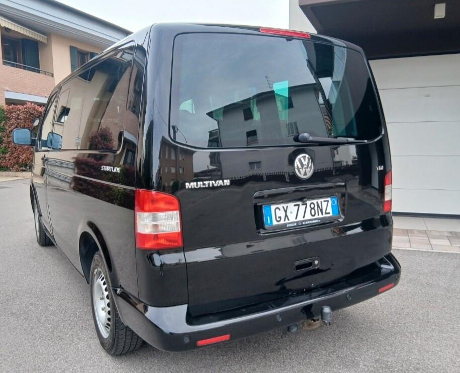 Volkswagen Multivan 2.5 Tdi 130 cv Strartline +gancio e NAvi