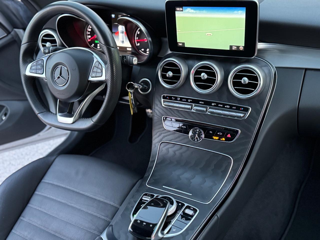 Mercedes-benz C 250 Automatico Coupé AMG LINE !